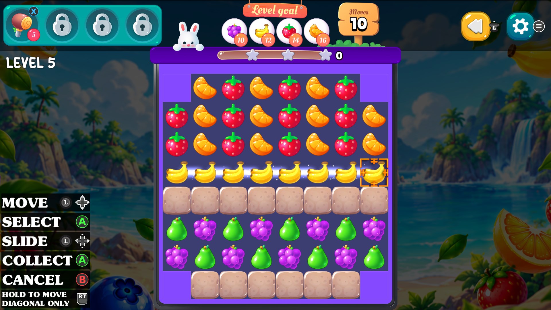 Fruit Swipe Puzzle screenshot 3