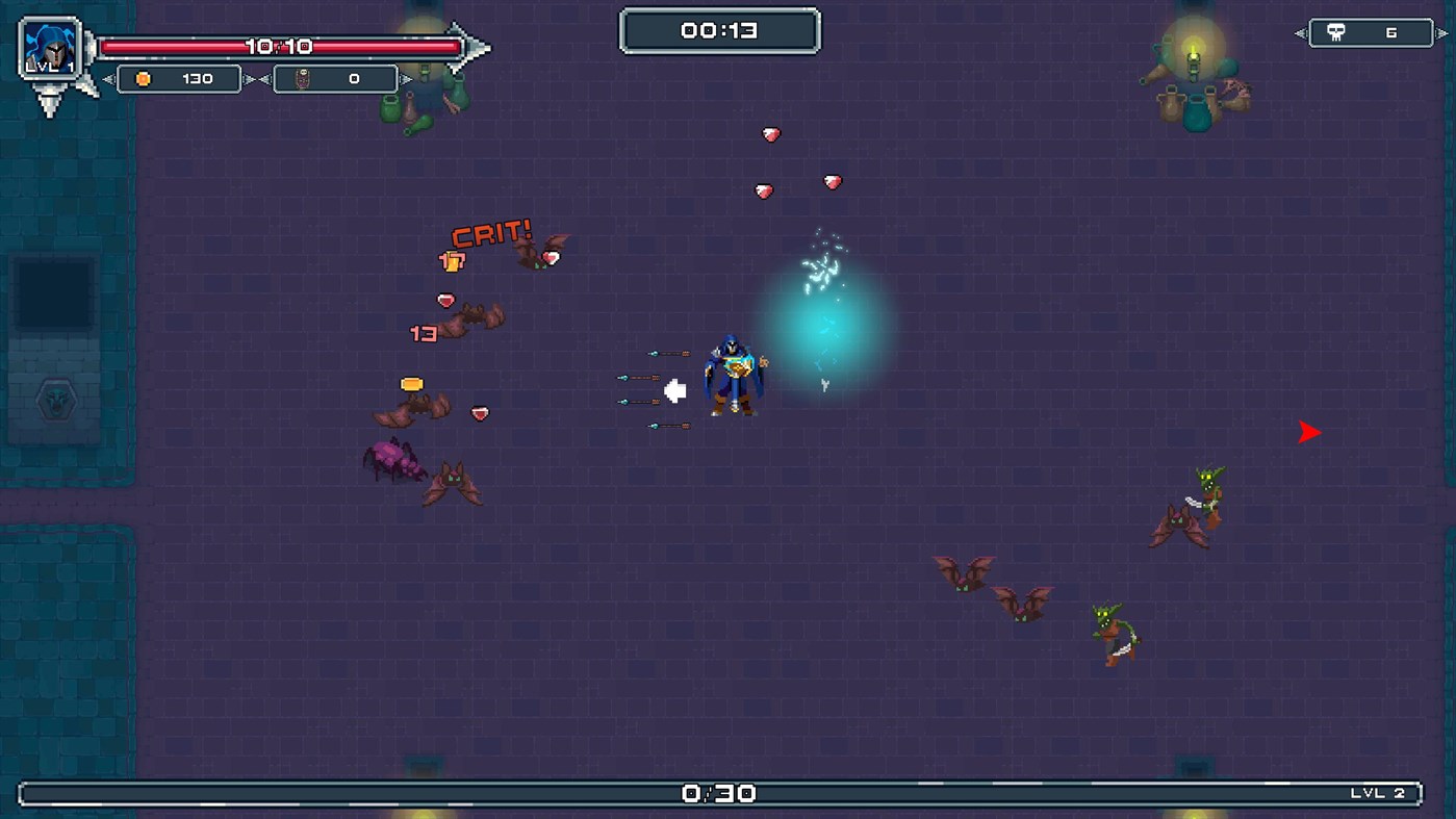 #4. Hack and Shoot Heroes (Xbox) 来自: Kistler Studios