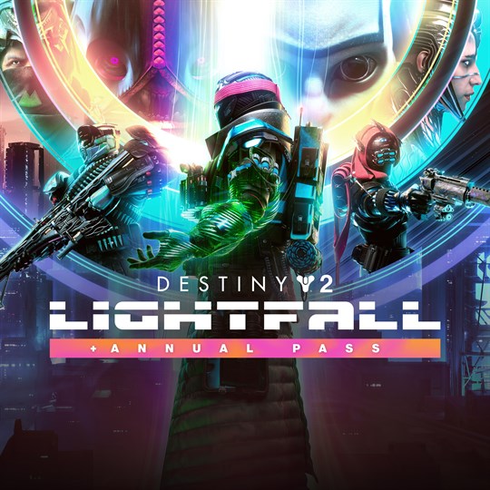 Destiny 2: Lightfall + Annual Pass for xbox