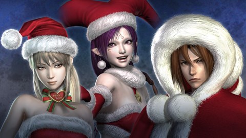 WARRIORS OROCHI 3 Ultimate CHRISTMAS COSTUME