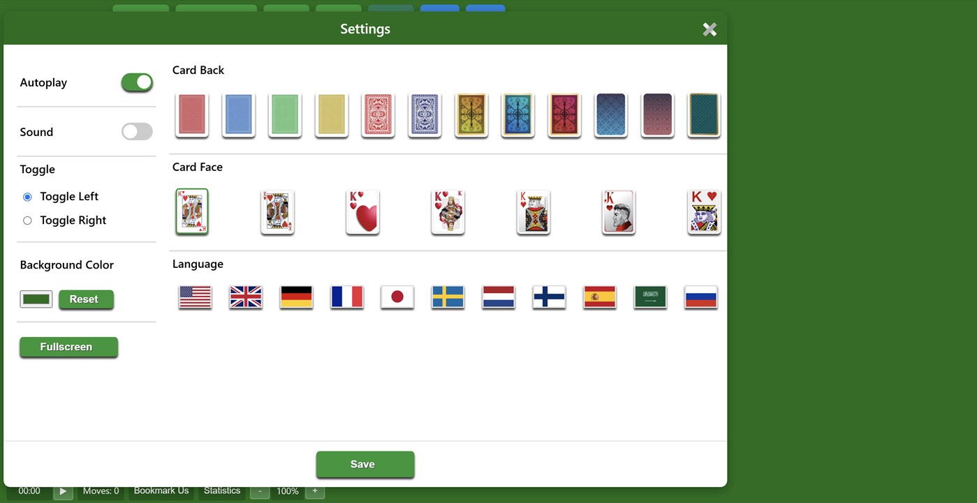 #2. Double FreeCell Solitairex (Windows) 由: Solitairen