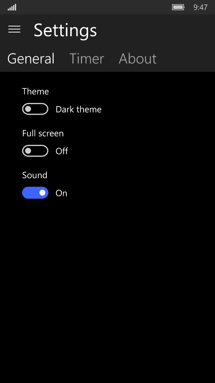Interval Timer for Windows 10 for Windows 10