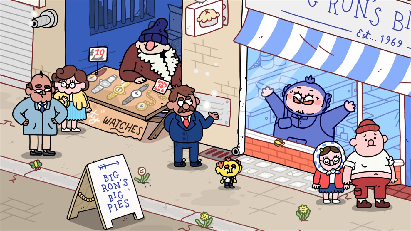 #1. Thank Goodness You're Here! (Xbox) By: Panic