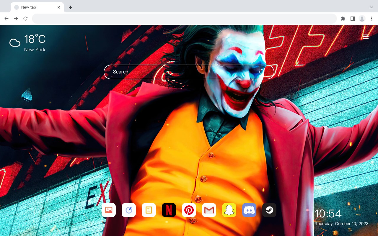 Joker Wallpaper HD HomePage