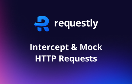 Requestly - Free API Testing & Mocking Tool small promo image