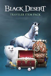 Black Desert - Traveler Item Pack