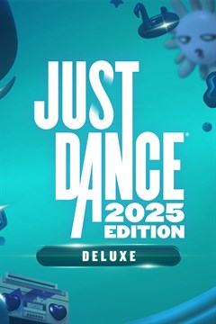 Cover poster for Just Dance 2025 Deluxe Edition