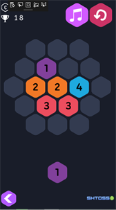 Hexa Puzzle Game screenshot 2
