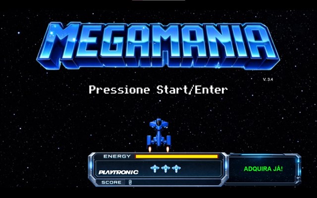 Megamania Playtronic screenshot 1