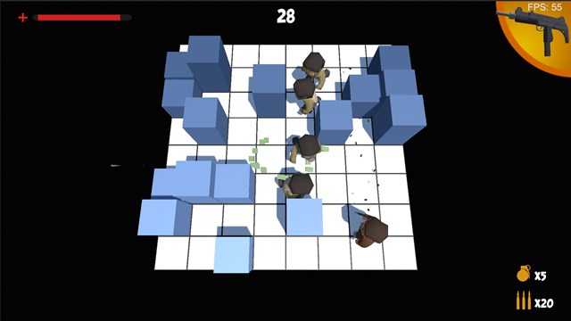 Zombie Raid screenshot 2