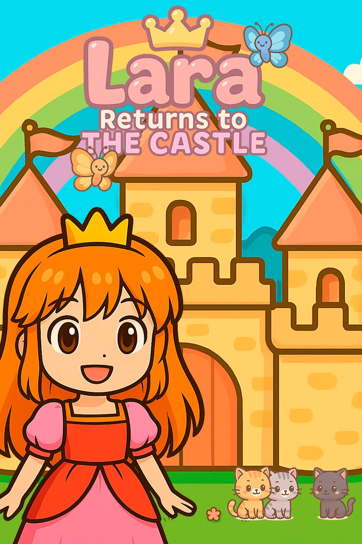 Lara Returns to the castle 遊戲海報
