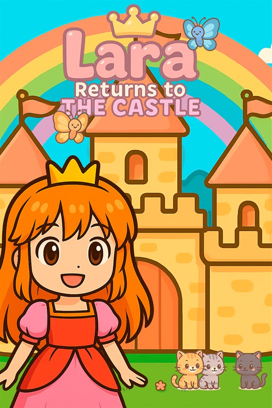 Boxaufnahme von Lara Returns to the castle