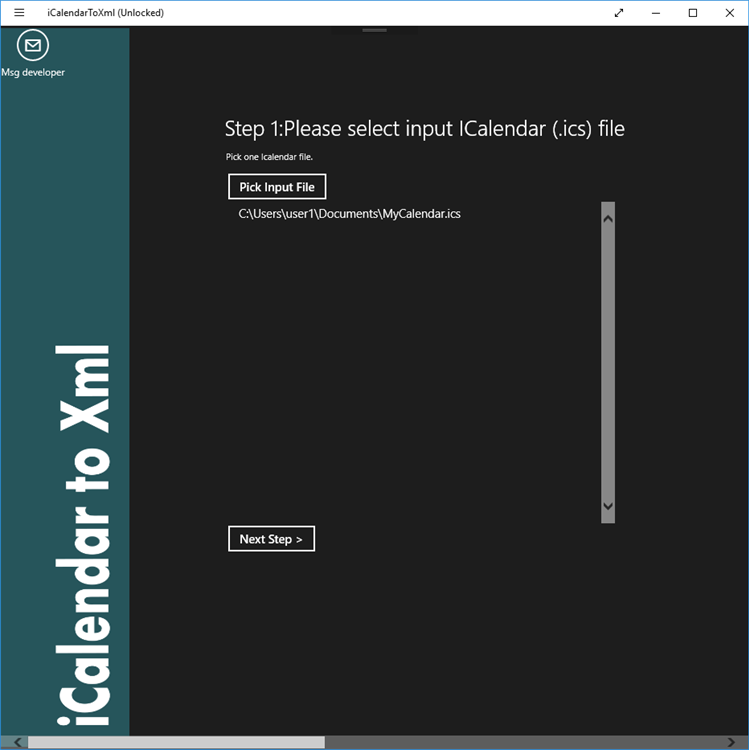 Icalendar for windows