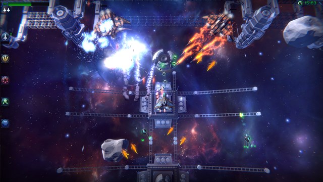 Astro Flame Starfighter screenshot 4