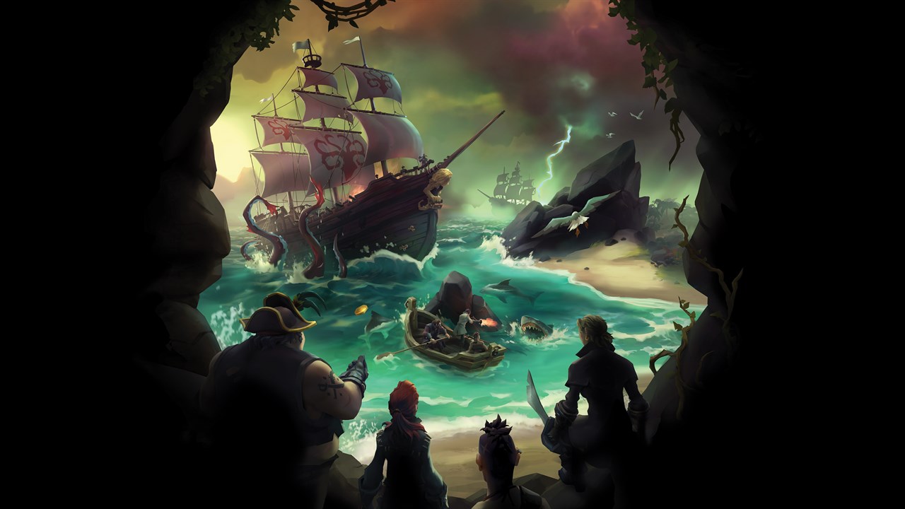 「sea of thieves」の画像検索結果