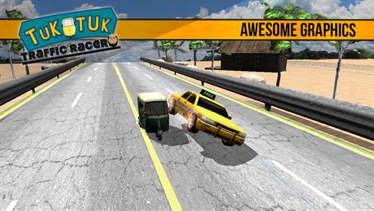 TukTuk Traffic Racer screenshot 3