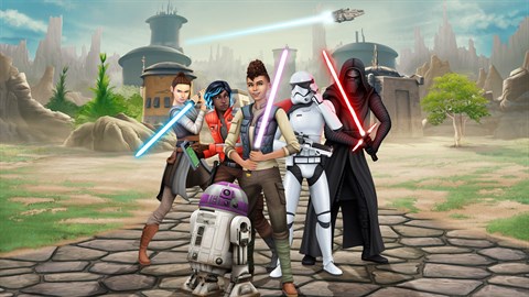 The Sims™ 4 Star Wars™: Journey to Batuu Game Pack