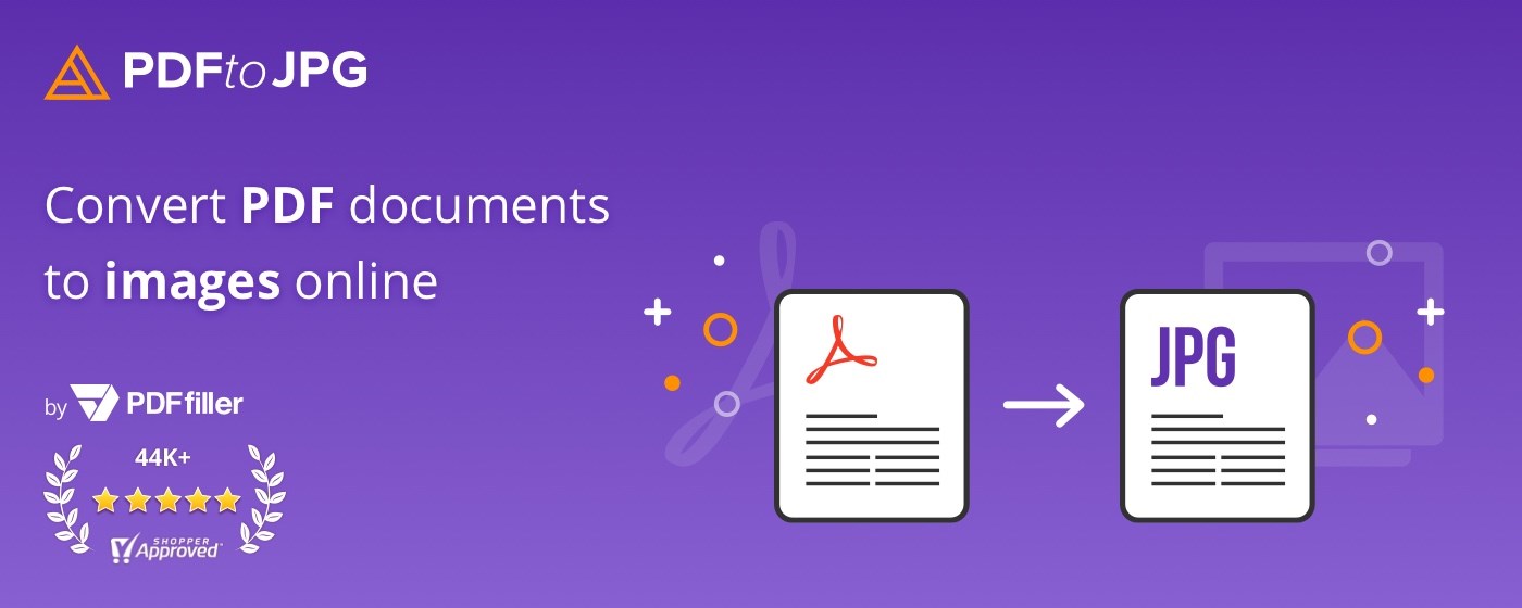 Alto PDF to JPG Converter by PDFfiller