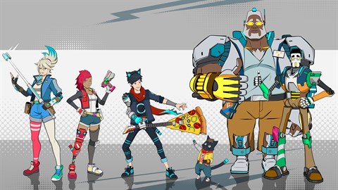 Hi-Fi RUSH: Teamplay Costume Pack