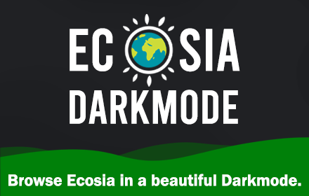 Ecosia Darkmode small promo image