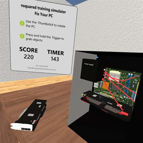 nsquared training Screenshots 1