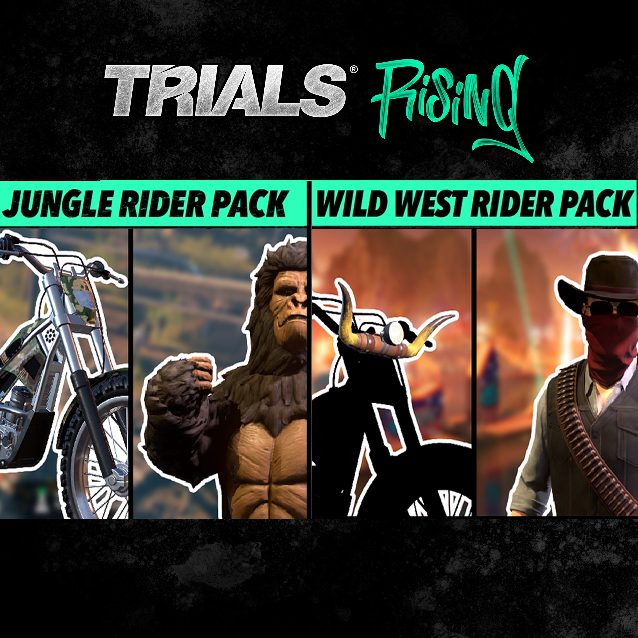 Trials® Rising - Jungle Rider Pack - Wild West Rider Pack