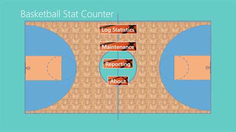 Basketball Stat Counter Screenshots 1