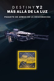 Paquete Armas Desconocidas de Destiny 2: Más allá de la Luz (PC)