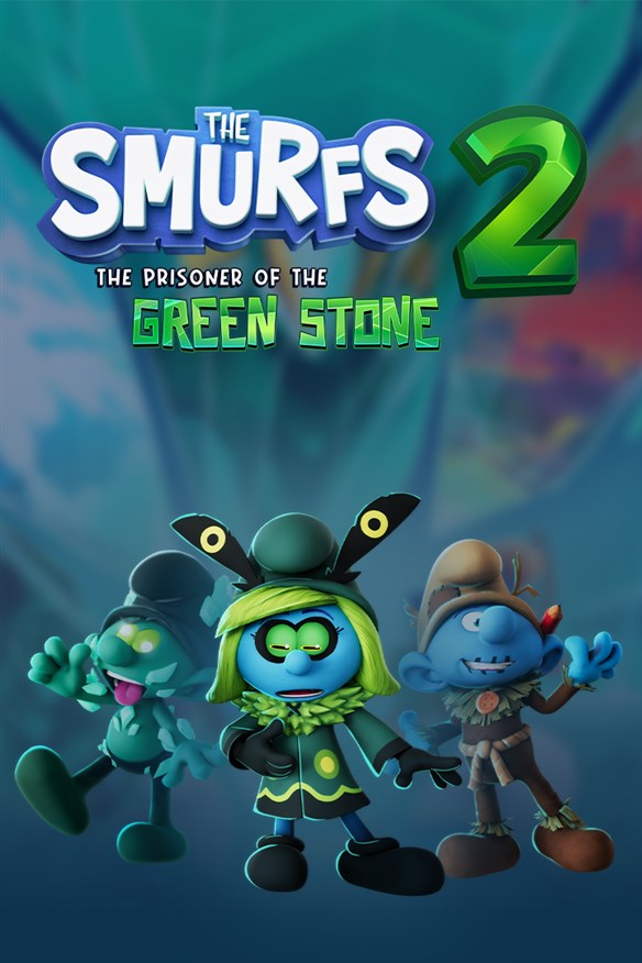 Corrupted Outfit / Farmer Outfit / Adorable Outfit - The Smurfs 2: The Prisoner of the Green Stone Xbox Series X|S and Xbox One cover art