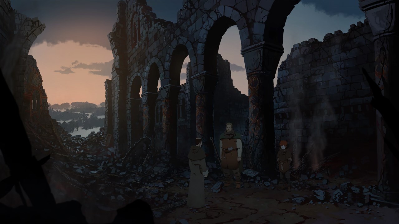 Ken Follett's The Pillars of the Earth screenshot 1