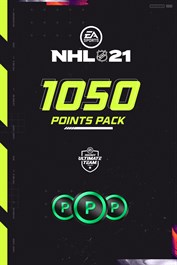Pack de 1 050 puntos de NHL™ 21