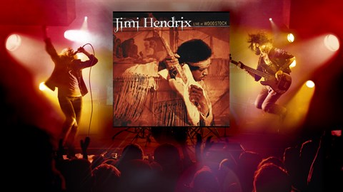 "Fire (Live)" - Jimi Hendrix