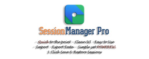 Session Manager Pro marquee promo image