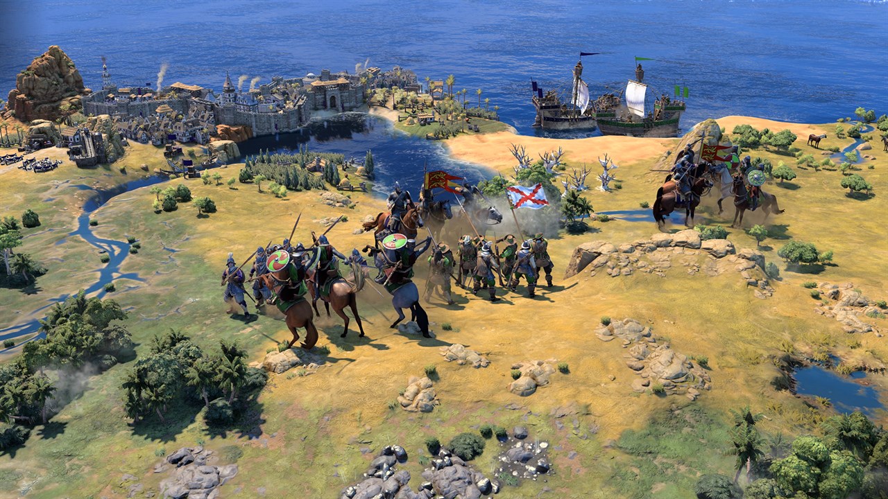 Sid Meier's Civilization® VII screenshot 5