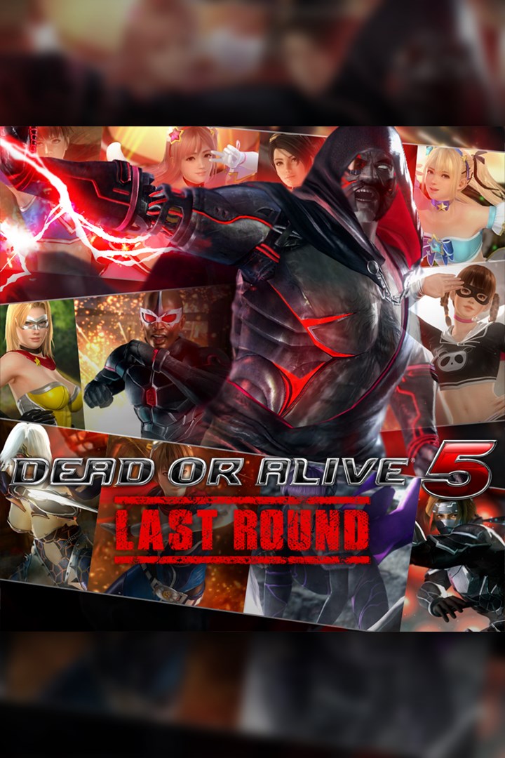 DOA5LR Fighter Force Costume Set | Xbox | Chiave | Privato