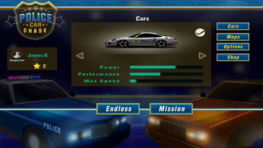 Police Car Chase screenshot 1