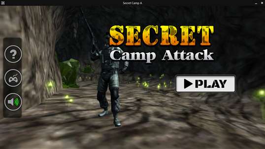 Secret Camp Attack screenshot 1