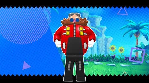 LEGO® 蛋頭博士角色造型