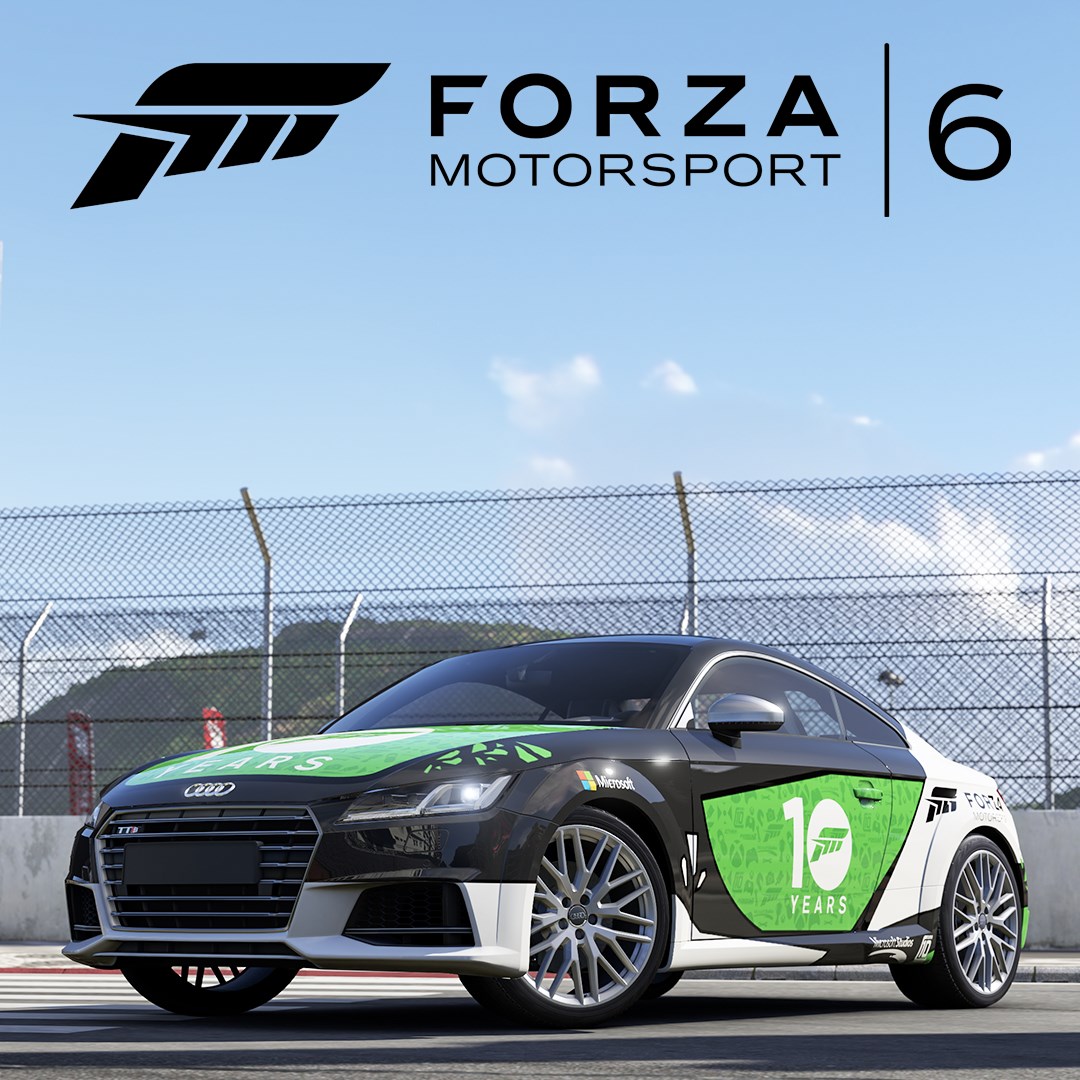 2015 Audi Team Forza TTS Coupé