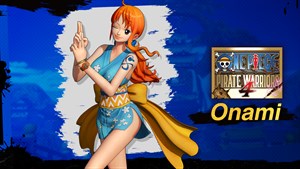 ONE PIECE: PIRATE WARRIORS 4 Nami Costume "Onami"