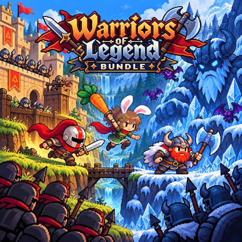 Lådbild av Warriors of Legend Bundle