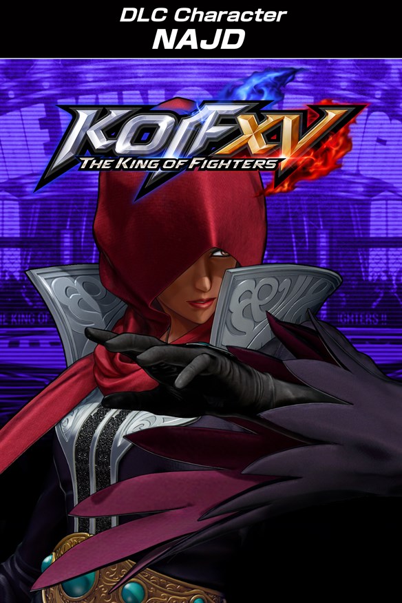 KOF XV DLC Character "NAJD" Xbox Series X|S and Xbox One cover art