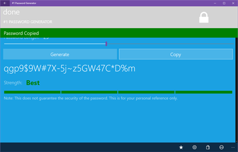 #1 Password Generator Screenshots 2