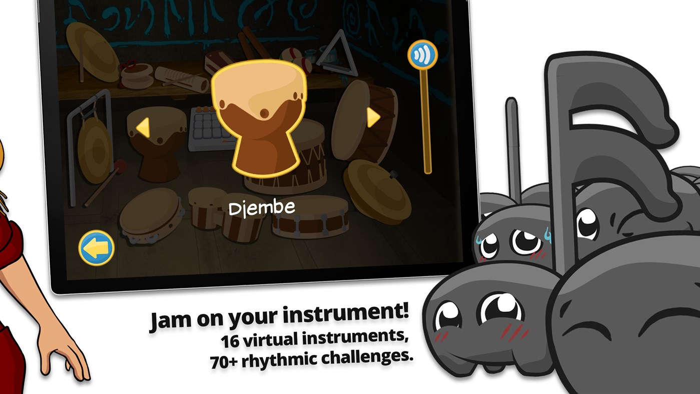 #5. Rhythmic Village: Learn Rhythm (Windows) 게시자: Classplash