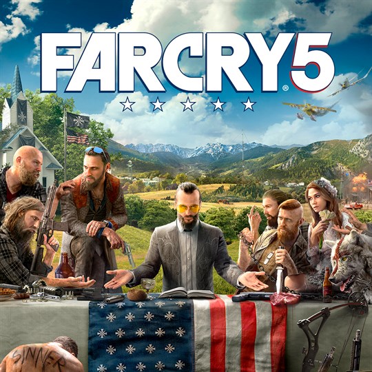 Far Cry® 5 for xbox