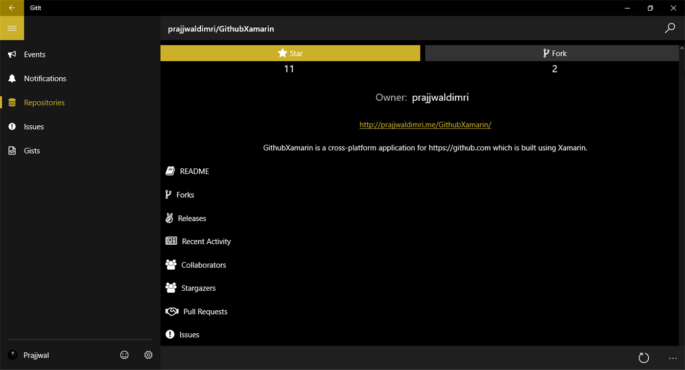#3. GitIt (Windows) 由: Prajjwal