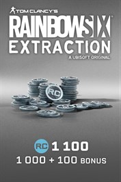 Tom Clancy's Rainbow Six® Extraction: 1,100 REACT Credits