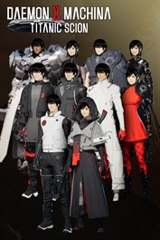 Sovereign Axiom Outfit Set