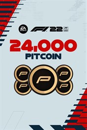 F1® 22：24,000ピットコイン