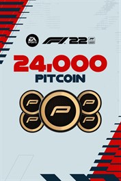 F1® 22 : 24 000 PitCoin